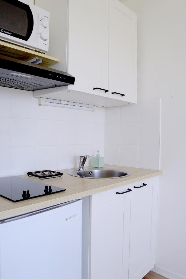 Studio Belle Vue Bordeaux - Parking Prive - Netflix - Tram A Cenon Exterior foto